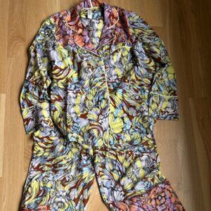 Anthropologie Pajama Set